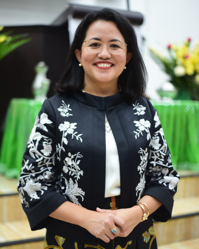 Dkn. dr.  Etha Rimba Paembonan,  MBA.