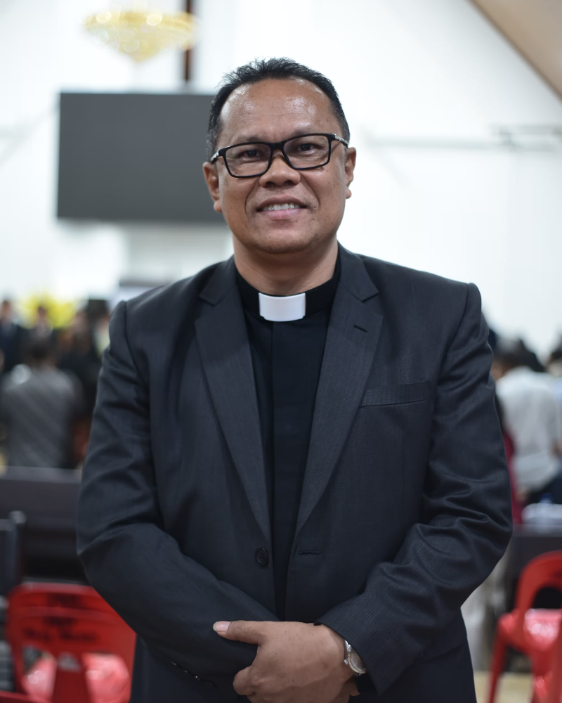 Pdt. Yusuf Paliling, M.Th.