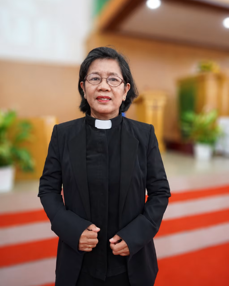 Pdt. Elisabeth Toding Padang,  S.Th.