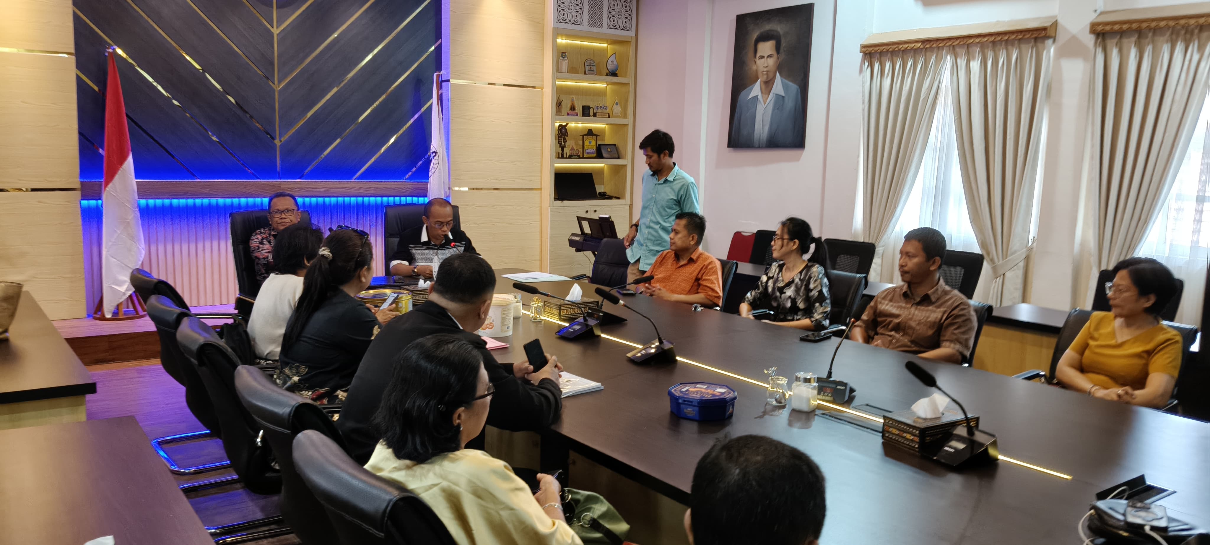 Serah Terima Pengurus KPAA, CCGT, dan PSP Tangmentoe