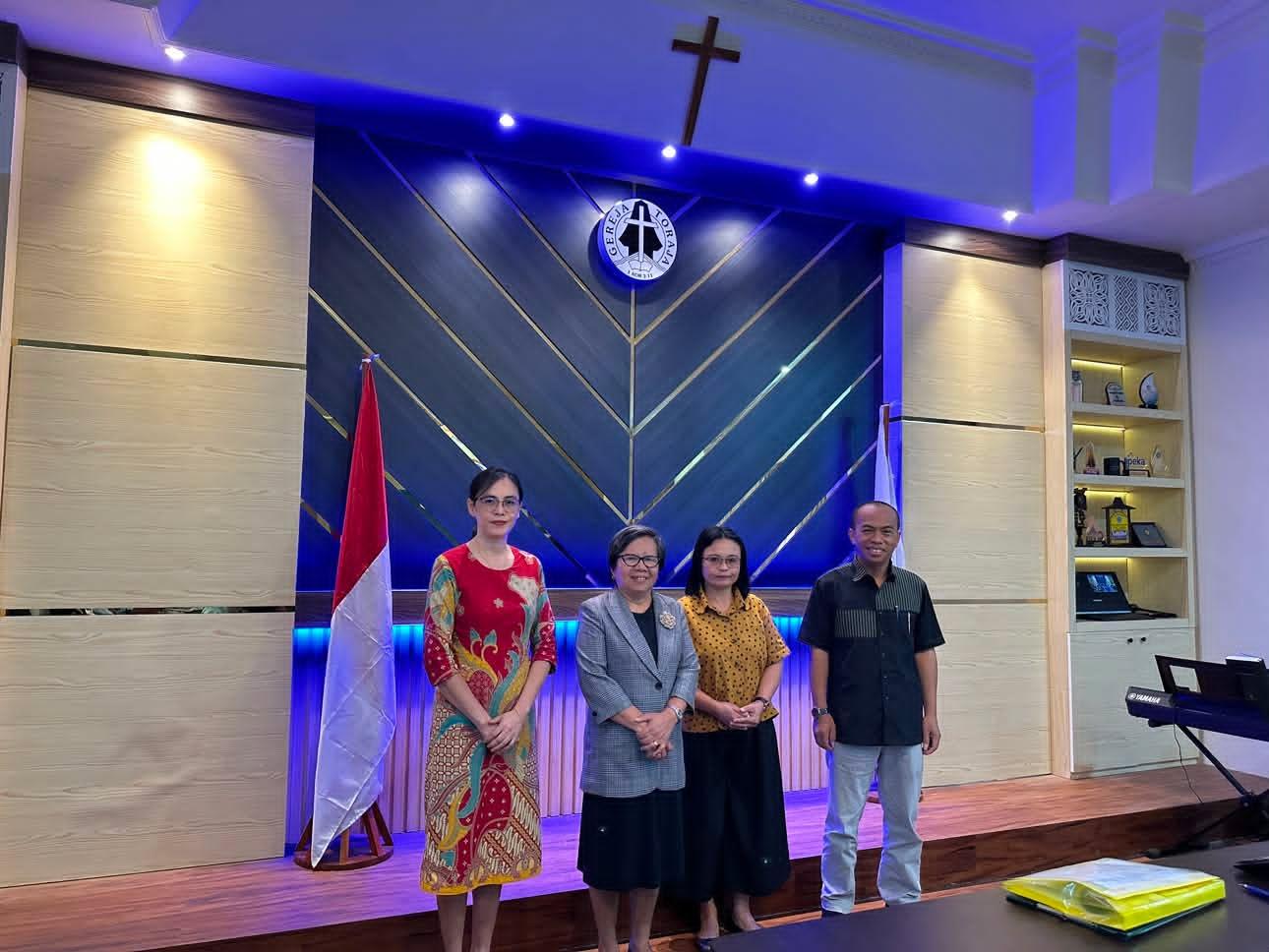 Serah Terima Pengurus Yayasan Insan Mandiri Terpadu Periode 2021–2026 kepada Periode 2026–2031