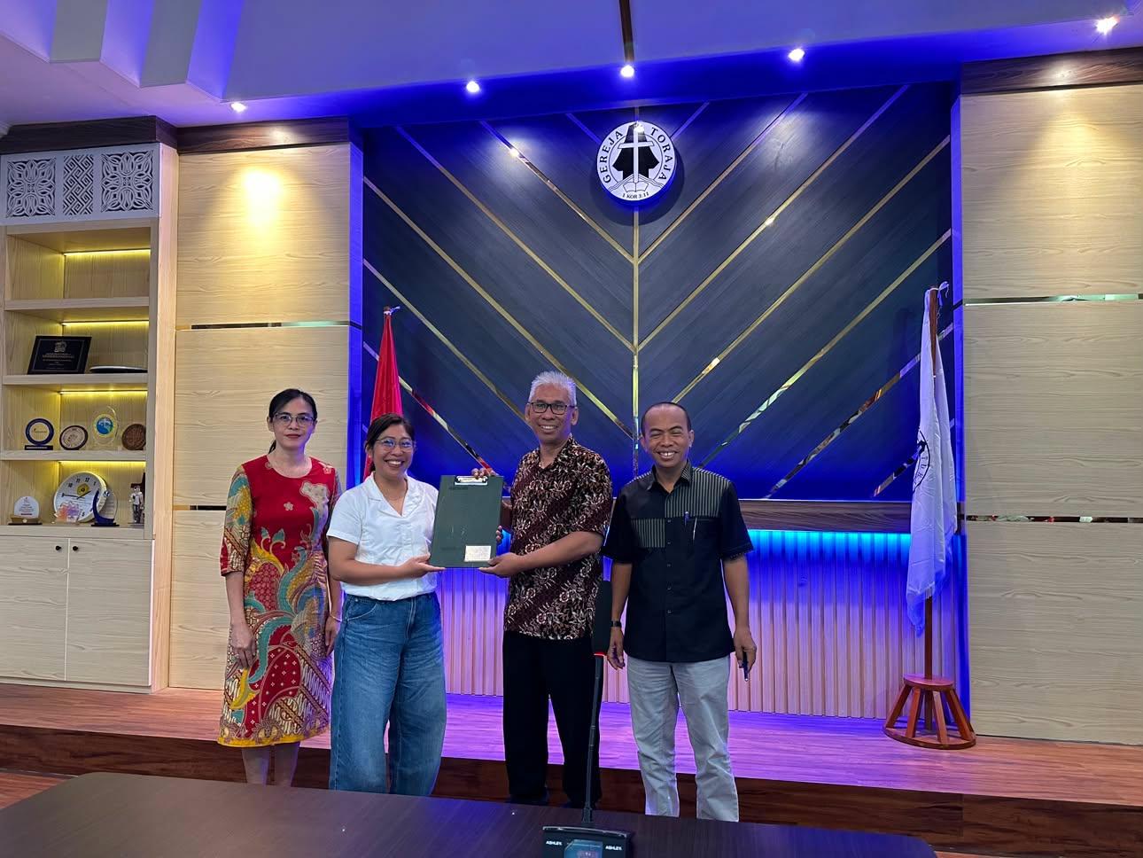 Serah Terima Pengurus Komisi HIV/AIDS dan NAPZA Periode 2021–2026 kepada Periode 2026–2031