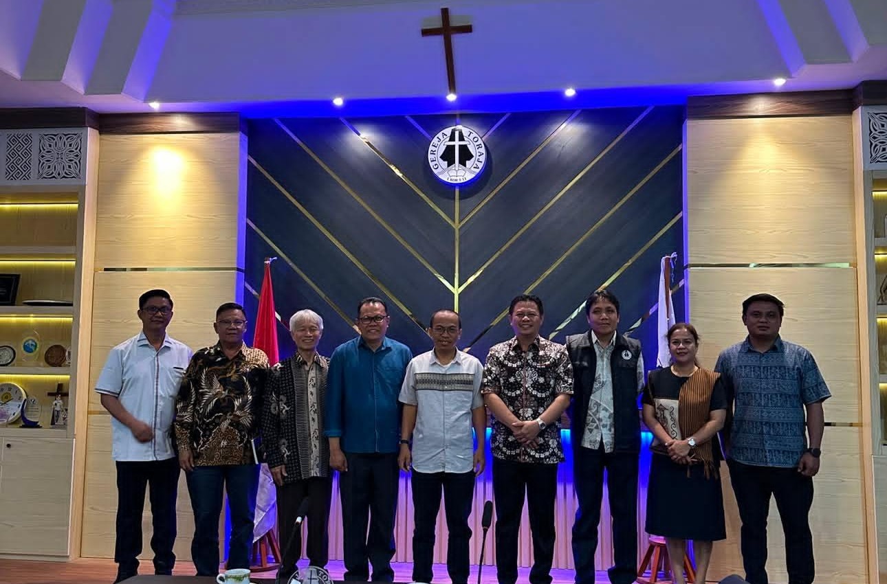 PGIW Sulselra Hadir di Tongkonan Sangullele, Membangun Sinergi Pelayanan Gereja-gereja