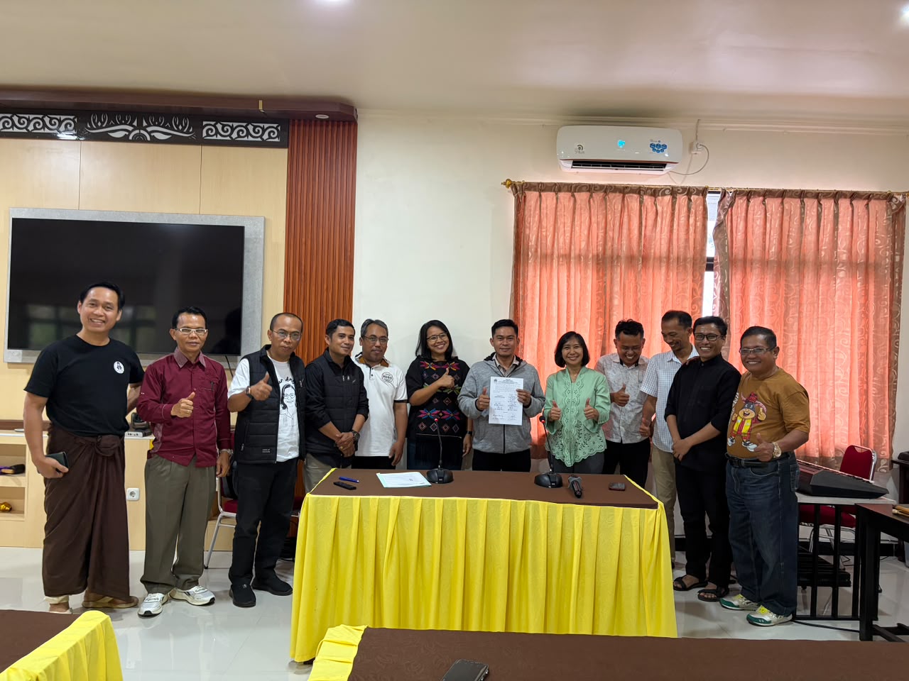 Serah Terima Kepengurusan Institut Teologi Gereja Toraja (ITGT) periode 2026–2031
