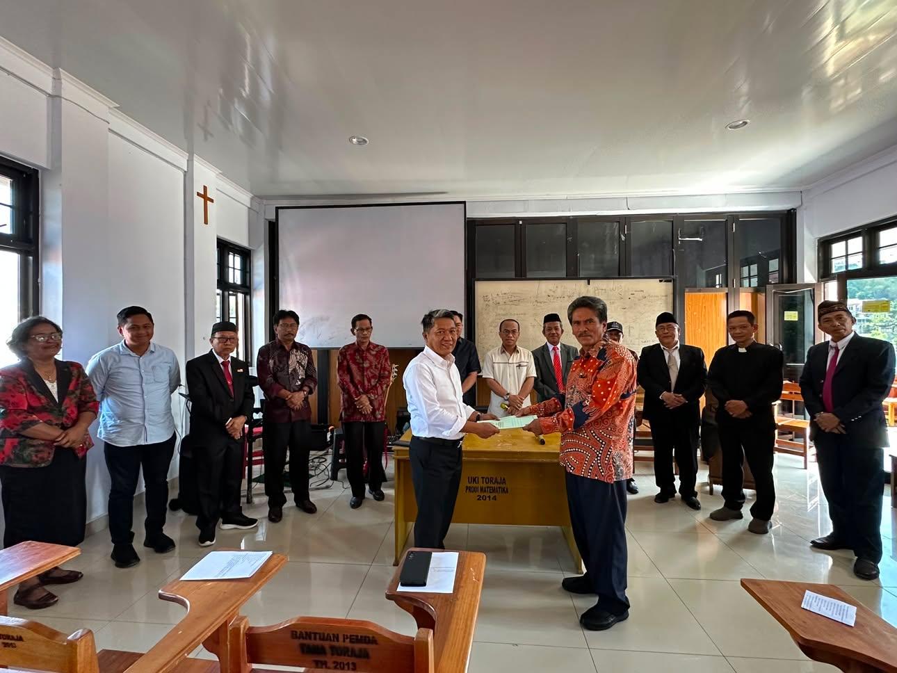 Serah Terima Pengurus Yayasan Perguruan Kristen Toraja (YPKT) periode 2026-2031