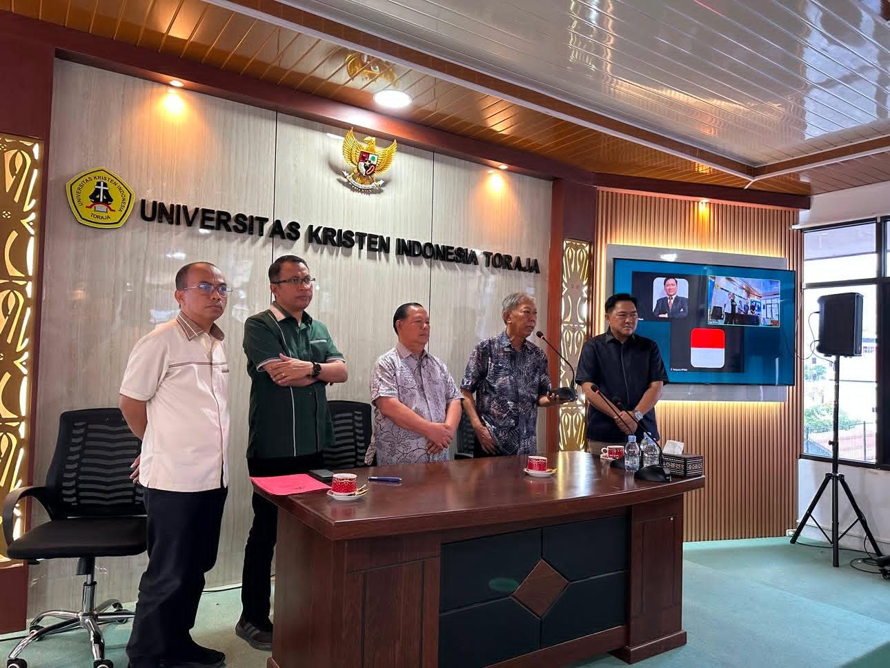 Serah Terima Pengurus YPTK Makale periode 2026-2031