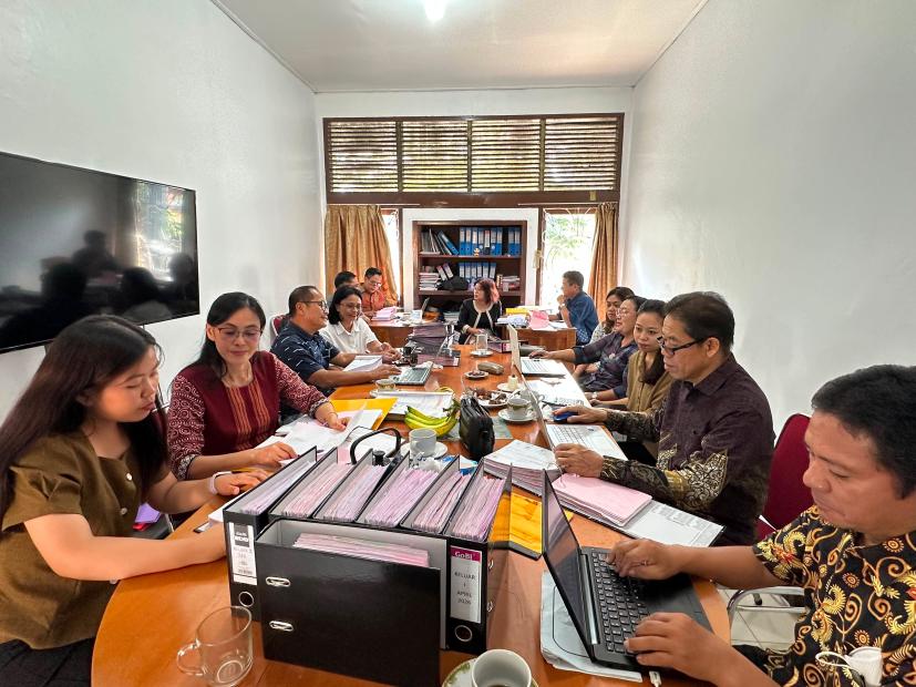 BVGT Verifikasi Bagian Keuangan BPS Gereja Toraja